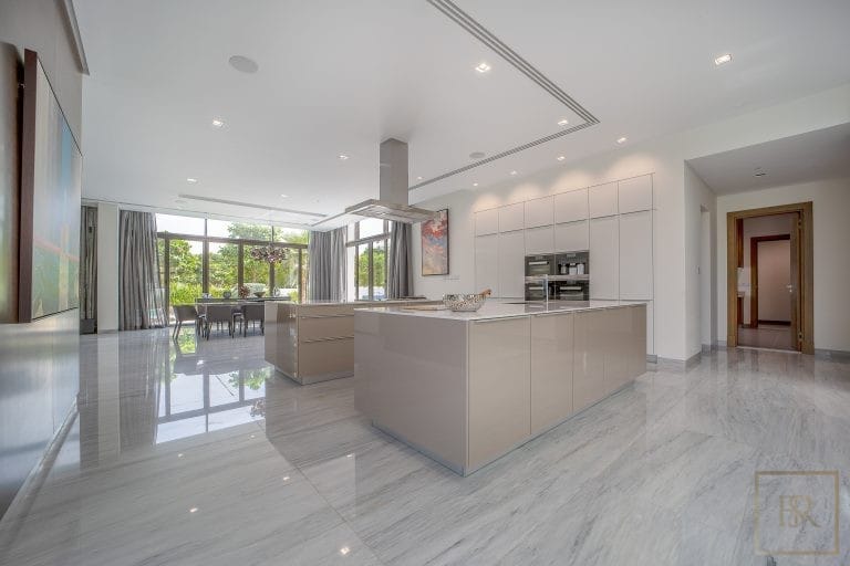 Luxury Villa Panoramic View state-of-the-art amenities, 8 bedrooms in District One - Dubai available for sale For Super Rich