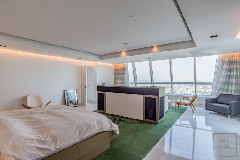Luxury Penthouse Marina 23 Tower 360-degree views, 5 bedrooms in Dubai exclusive for sale For Super Rich
