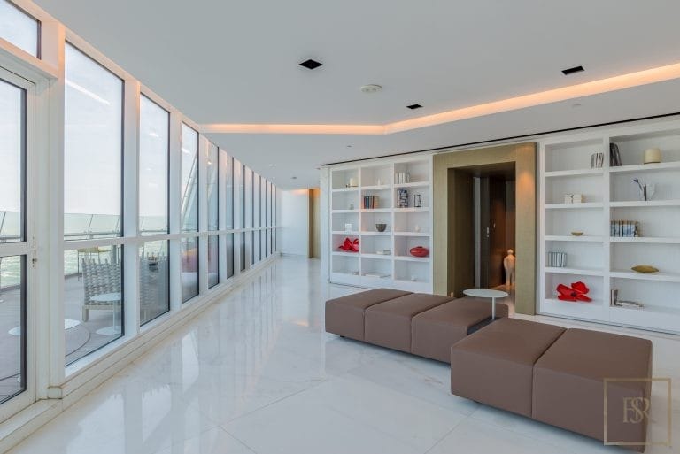 Luxury Penthouse Marina 23 Tower 360-degree views, 5 bedrooms in Dubai available for sale For Super Rich