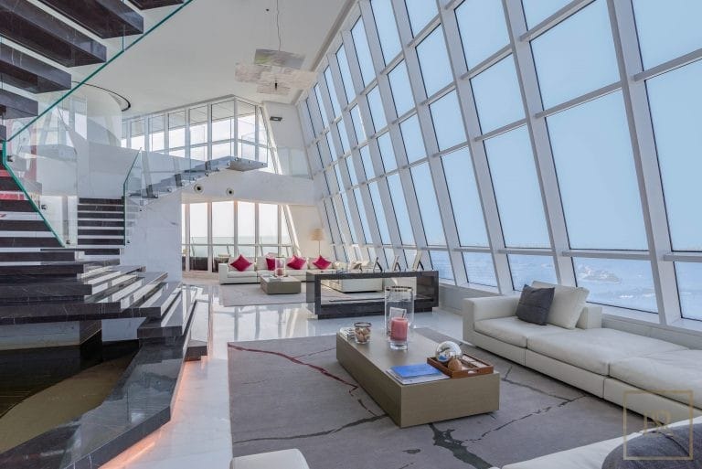 Luxury Penthouse Marina 23 Tower 360-degree views, 5 bedrooms in Dubai LP01174 for sale For Super Rich