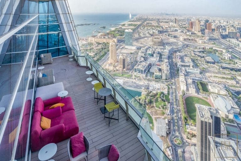 Luxury Penthouse Marina 23 Tower 360-degree views, 5 bedrooms in Dubai for sale For Super Rich