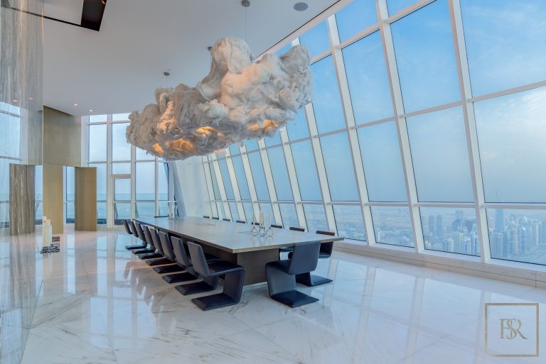 Luxury Penthouse Marina 23 Tower 360-degree views, 5 bedrooms in Dubai price for sale For Super Rich