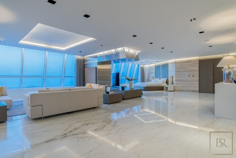 Luxury Penthouse Marina 23 Tower 360-degree views, 5 bedrooms in Dubai ultra luxury for sale For Super Rich