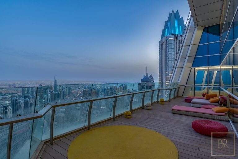 Luxury Penthouse Marina 23 Tower 360-degree views, 5 bedrooms in Dubai real estate for sale For Super Rich