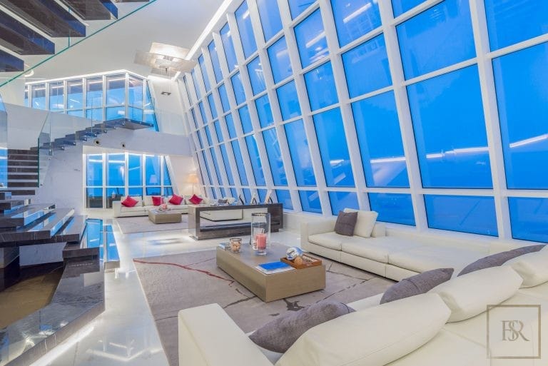 Luxury Penthouse Marina 23 Tower 360-degree views, 5 bedrooms in Dubai top for sale For Super Rich