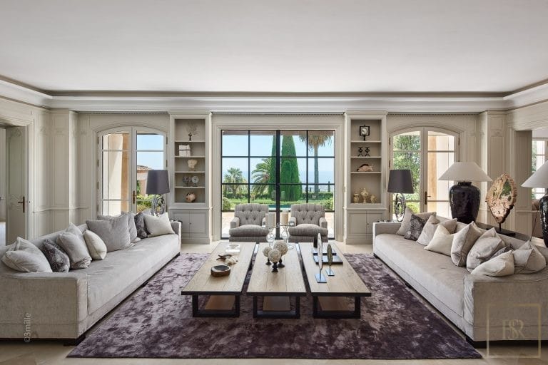 Luxury Villa Panoramic View 10mn to the Croisette, 8 bedrooms in Cannes best for sale For Super Rich