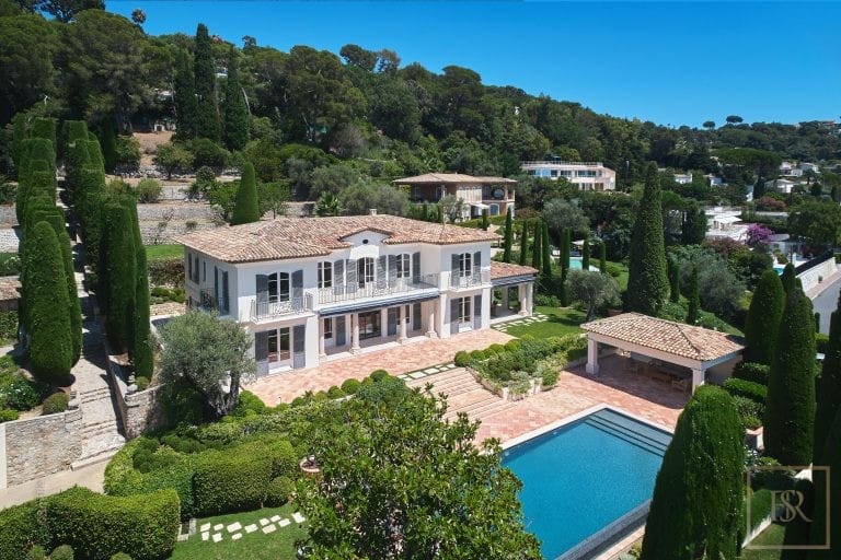 Luxury Villa Panoramic View 10mn to the Croisette, 8 bedrooms in Cannes 1500 for sale For Super Rich