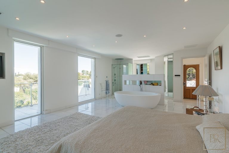 Luxury Villa Heated swimming pool and pool house. near Eden Roc hotel, 6 bedrooms in Cap d'Antibes price for sale For Super Rich