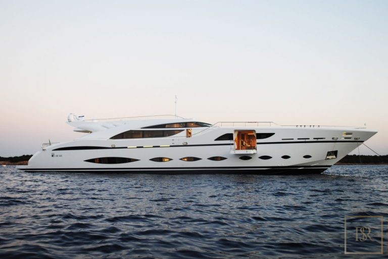 2018 AB Yachts 44 Meters charter rental For Super Rich