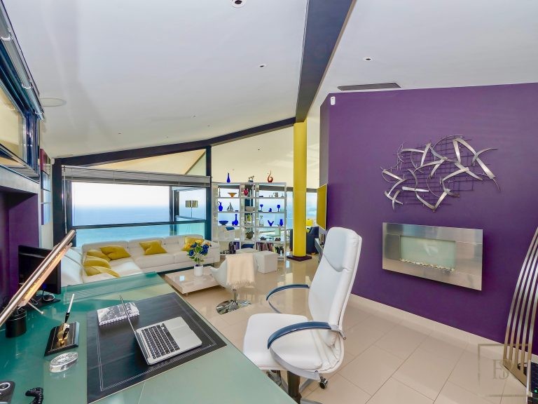 Design Villa Spectacular panoramic sea view swimming pool with tropical garden, 4 bedrooms in Eze buy for sale For Super Rich