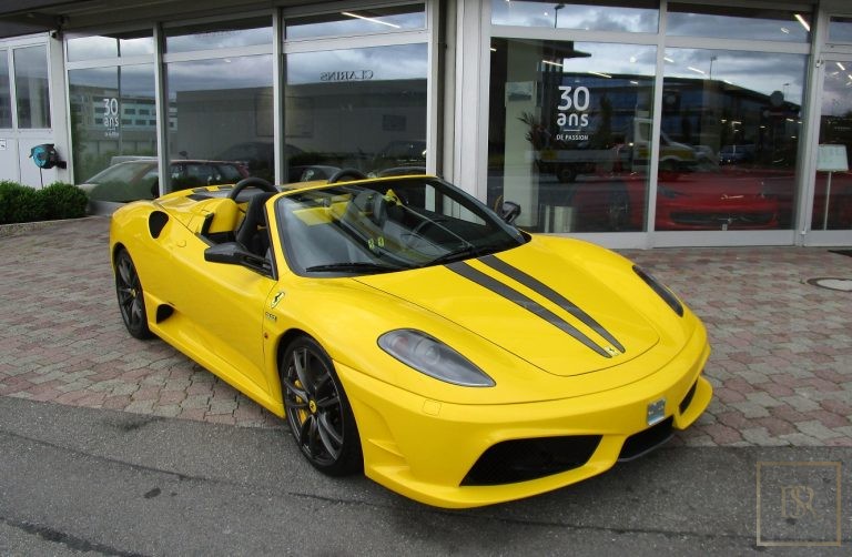2009 Ferrari F430 Scuderia Spider 16M Yellow for sale For Super Rich