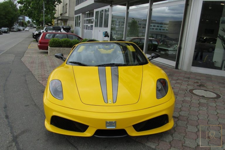 2009 Ferrari F430 Scuderia Spider 16M Black for sale For Super Rich