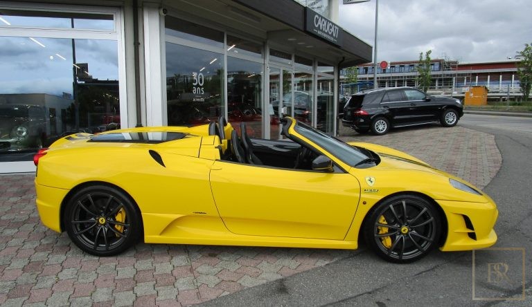 2009 Ferrari F430 Scuderia Spider 16M V8 for sale For Super Rich