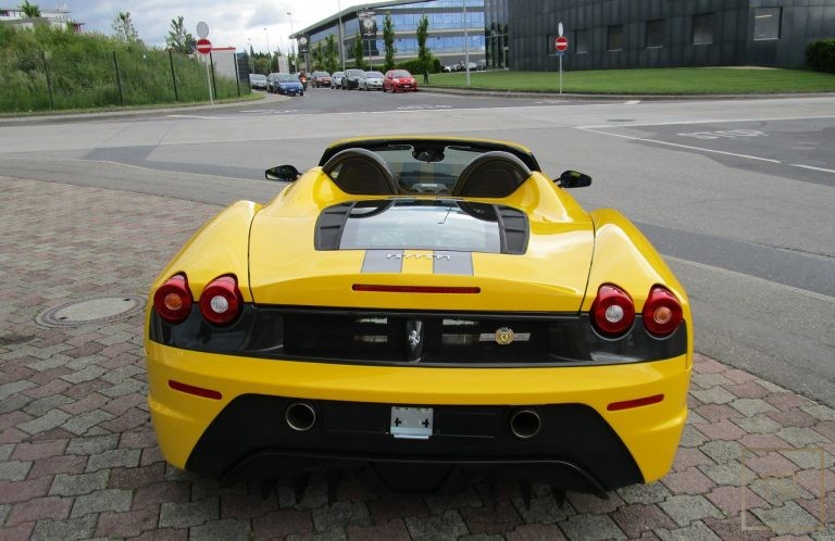 2009 Ferrari F430 Scuderia Spider 16M Convertible for sale For Super Rich