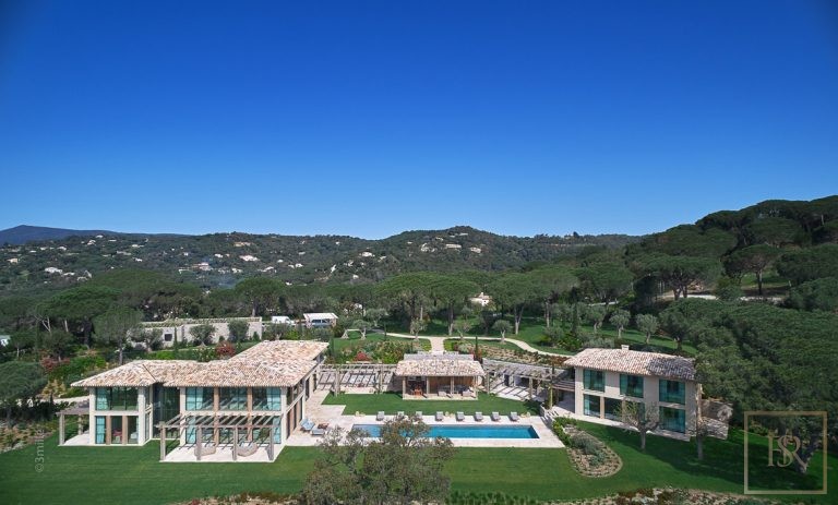 Luxury Villa Panoramic View Park & Sea View, 11 bedrooms in La Croix Valmer French Riviera rental For Super Rich