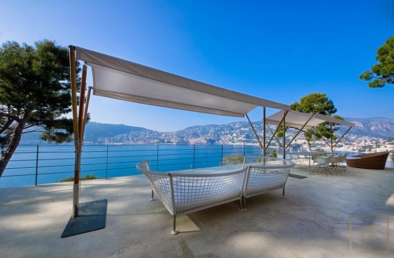 Contemporary Villa Exceptional panoramic sea views west side, 5 bedrooms in St Jean Cap Ferrat Sea View  rental For Super Rich