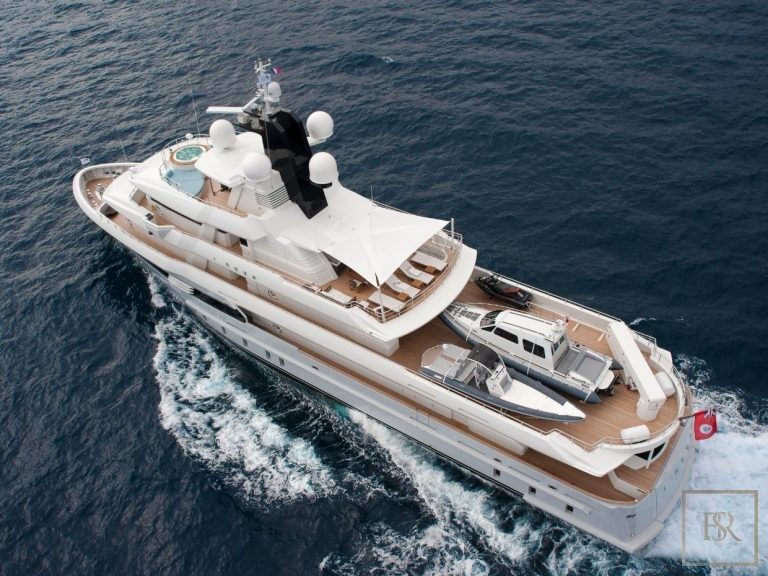 2013 Cosmo Explorer 49M 49 Meters 15.6 for sale For Super Rich