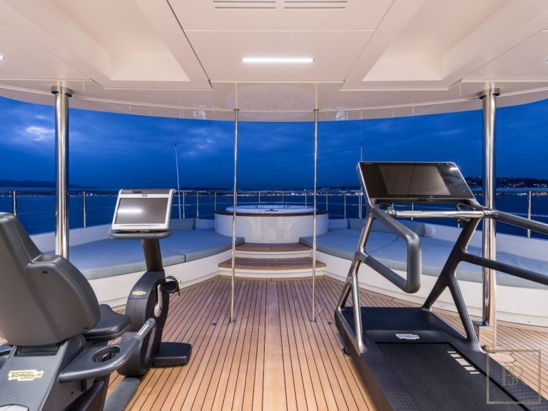 2013 Cosmo Explorer 49M 49 Meters value for sale For Super Rich
