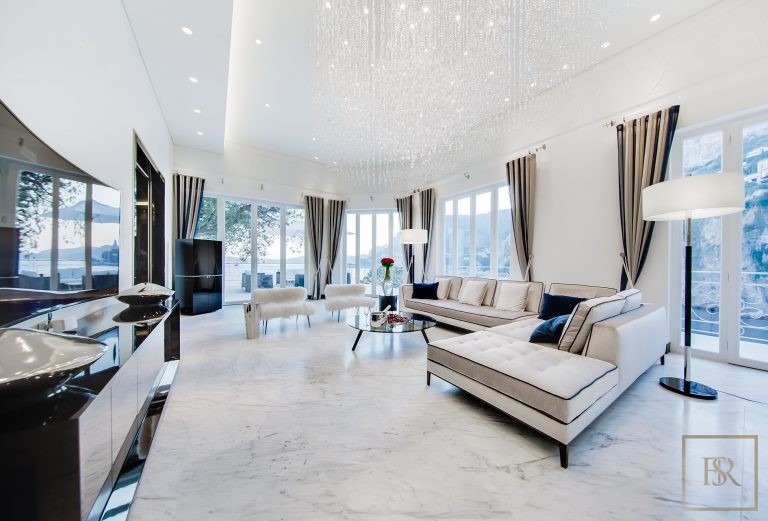 Luxury Villa Sea View, 7 bedrooms in Cap D'Ail - French Riviera available rental For Super Rich