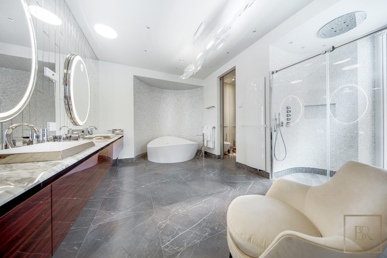 Luxury Villa Sea View, 7 bedrooms in Cap D'Ail - French Riviera price rental For Super Rich