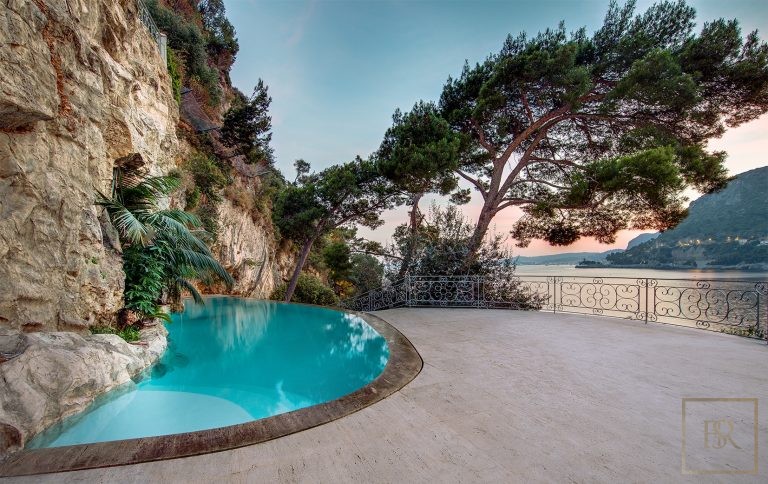 Luxury Villa Sea View, 7 bedrooms in Cap D'Ail - French Riviera Waterfront  rental For Super Rich