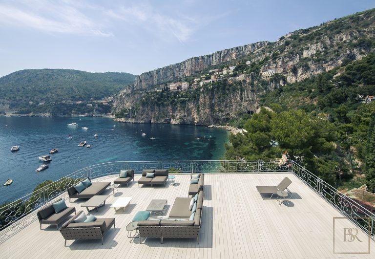 Luxury Villa Sea View, 7 bedrooms in Cap D'Ail - French Riviera 39700 Week rental For Super Rich
