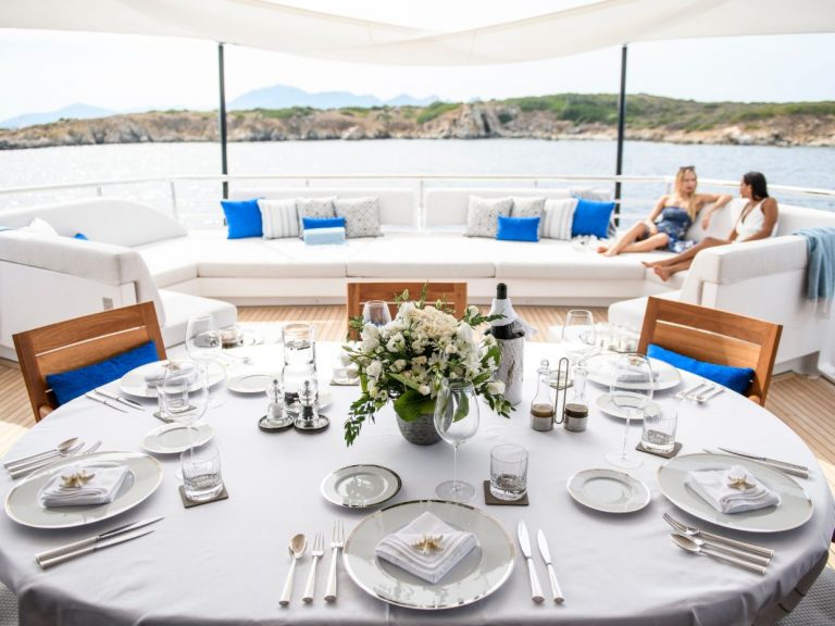 Heesen Yachts IRISHA 51 Meters motor yacht charter rental For Super Rich