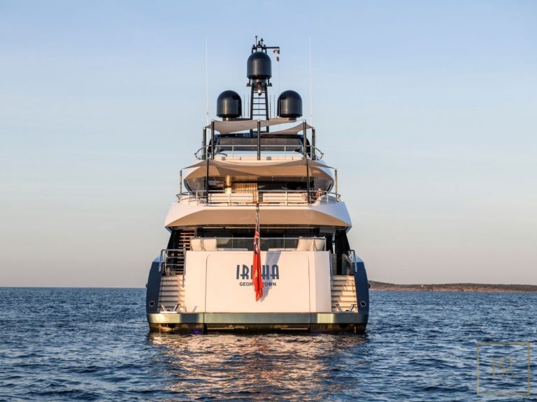 Heesen Yachts IRISHA 51 Meters travel charter rental For Super Rich