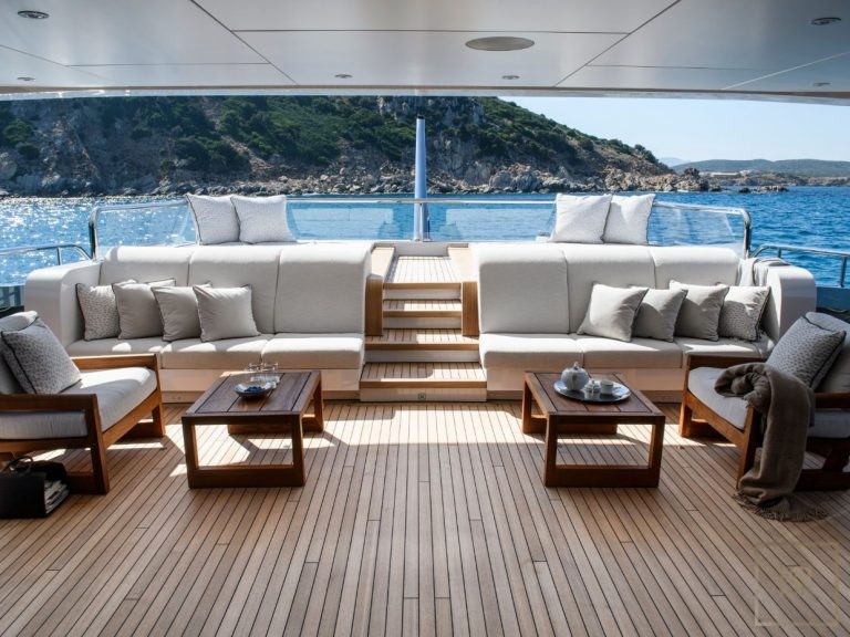 Heesen Yachts IRISHA 51 Meters superyacht charter rental For Super Rich
