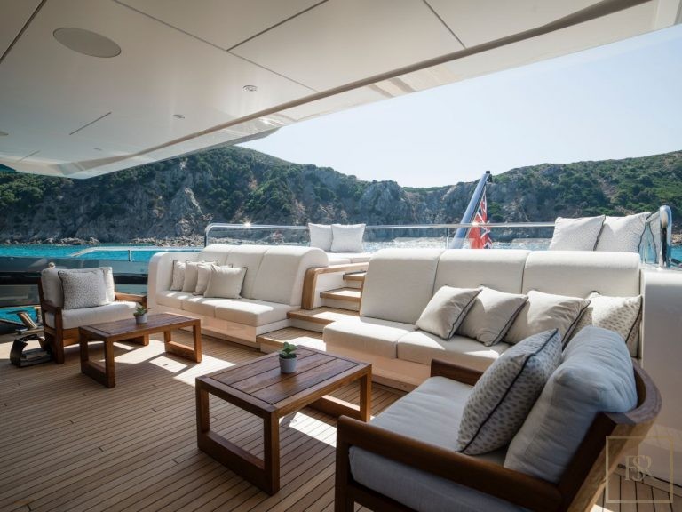 Heesen Yachts IRISHA 51 Meters search charter rental For Super Rich