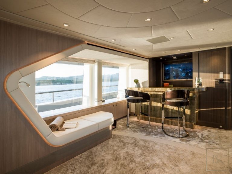 Heesen Yachts IRISHA 51 Meters escape charter rental For Super Rich