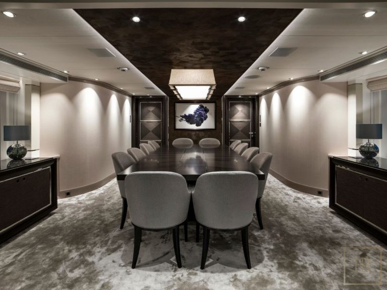 Heesen Yachts IRISHA 51 Meters luxury charter rental For Super Rich