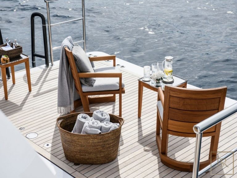 Heesen Yachts IRISHA 51 Meters available charter rental For Super Rich