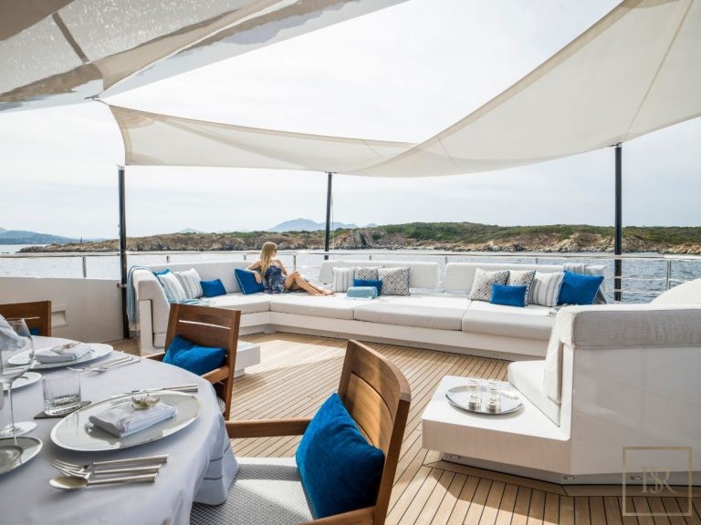 Heesen Yachts IRISHA 51 Meters prix charter rental For Super Rich