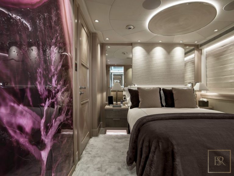 Heesen Yachts IRISHA 51 Meters super yacht charter rental For Super Rich