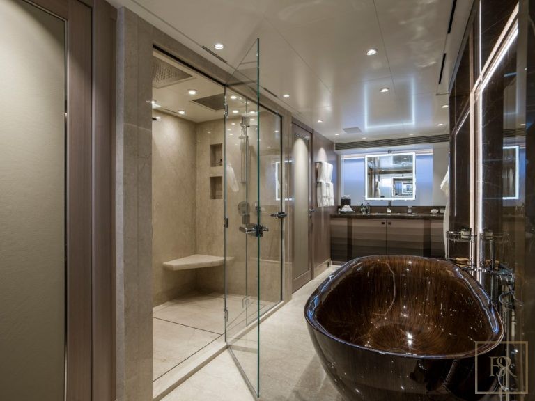 Heesen Yachts IRISHA 51 Meters billionaire charter rental For Super Rich