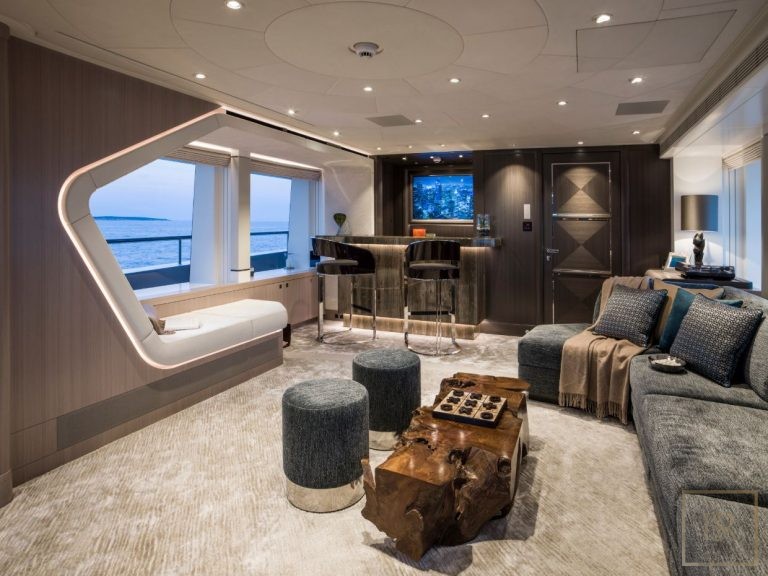 Heesen Yachts IRISHA 51 Meters VIP charter rental For Super Rich