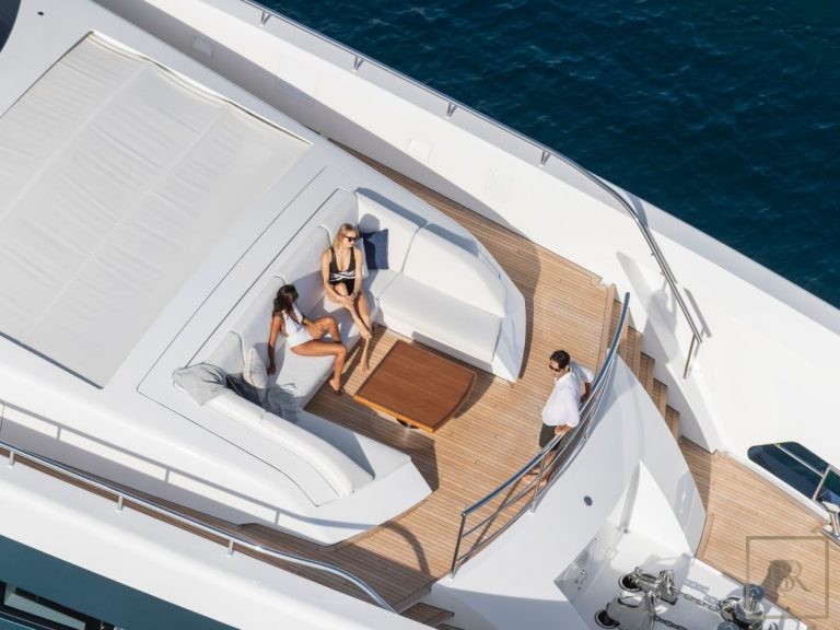 Heesen Yachts IRISHA 51 Meters ultimate charter rental For Super Rich