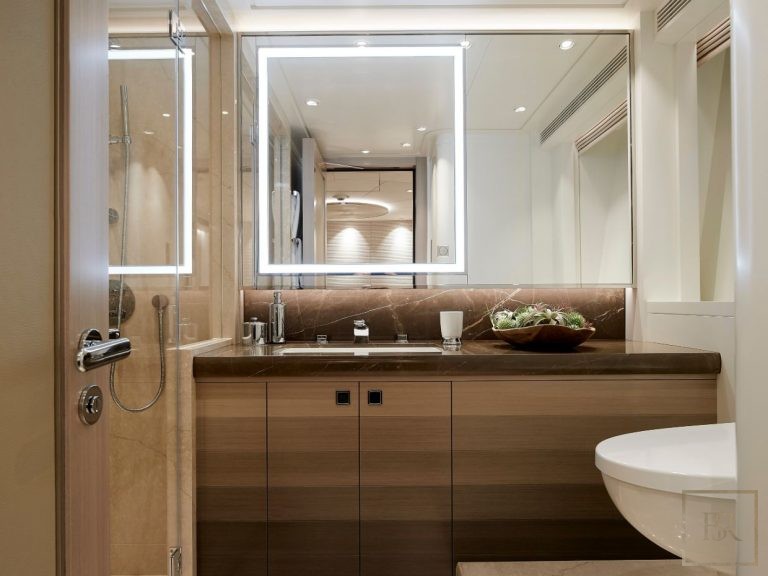 Heesen Yachts IRISHA 51 Meters family office charter rental For Super Rich