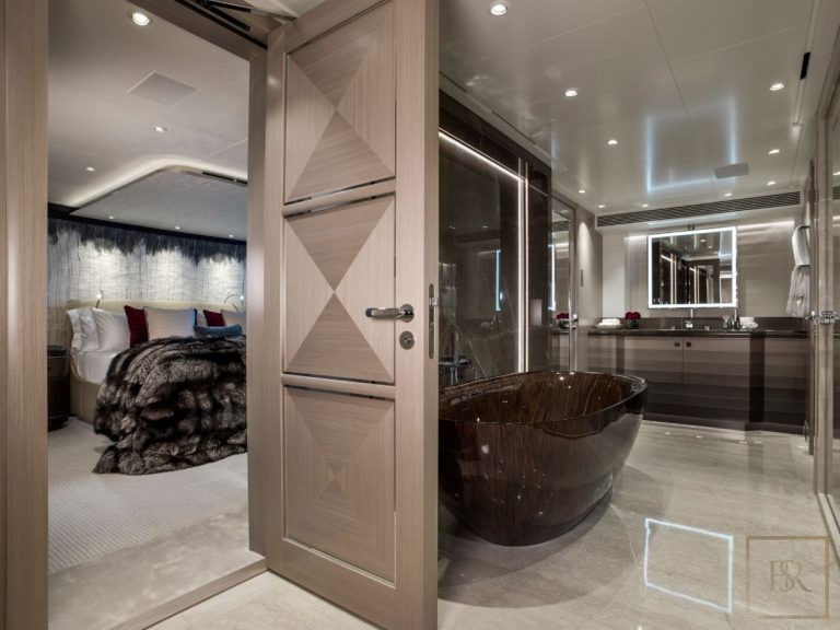 Heesen Yachts IRISHA 51 Meters celebrity charter rental For Super Rich