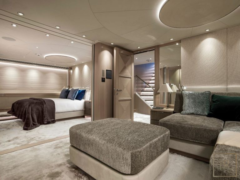 Heesen Yachts IRISHA 51 Meters famous charter rental For Super Rich