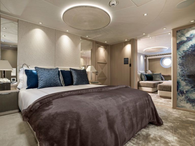 Heesen Yachts IRISHA 51 Meters unique charter rental For Super Rich