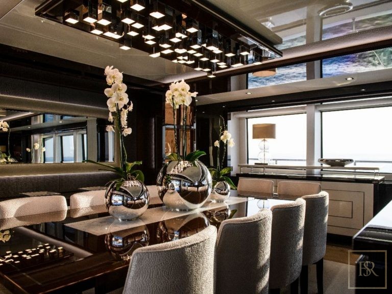 Sunseeker BERCO VOYAGER 40 Meters best charter rental For Super Rich