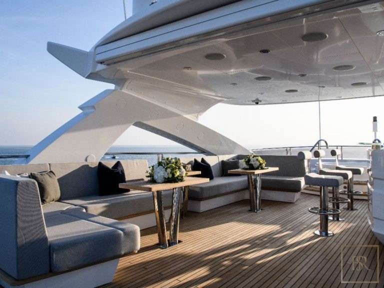 Sunseeker BERCO VOYAGER 40 Meters travel charter rental For Super Rich
