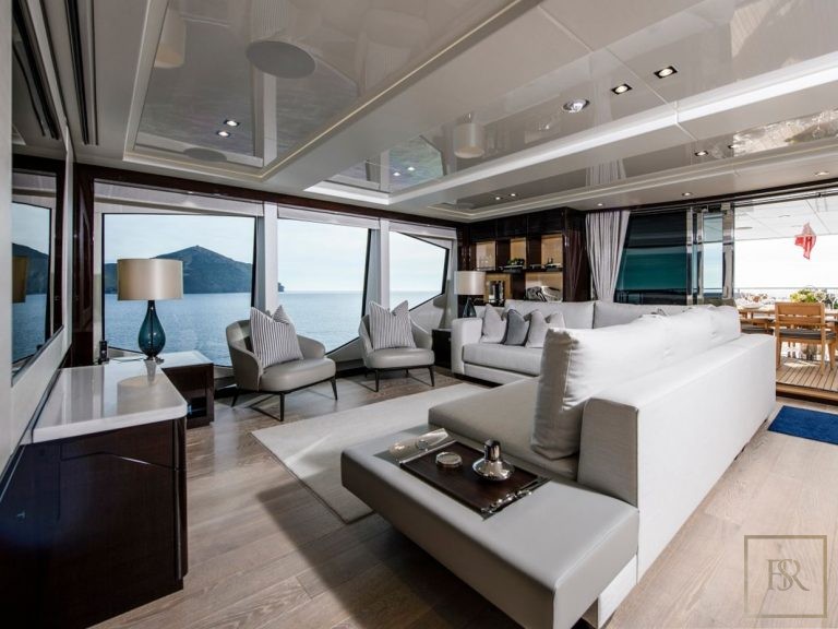 Sunseeker BERCO VOYAGER 40 Meters holiday charter rental For Super Rich
