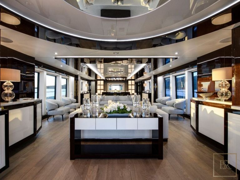 Sunseeker BERCO VOYAGER 40 Meters motor yacht charter rental For Super Rich