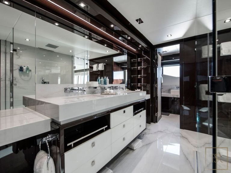 Sunseeker BERCO VOYAGER 40 Meters toys charter rental For Super Rich