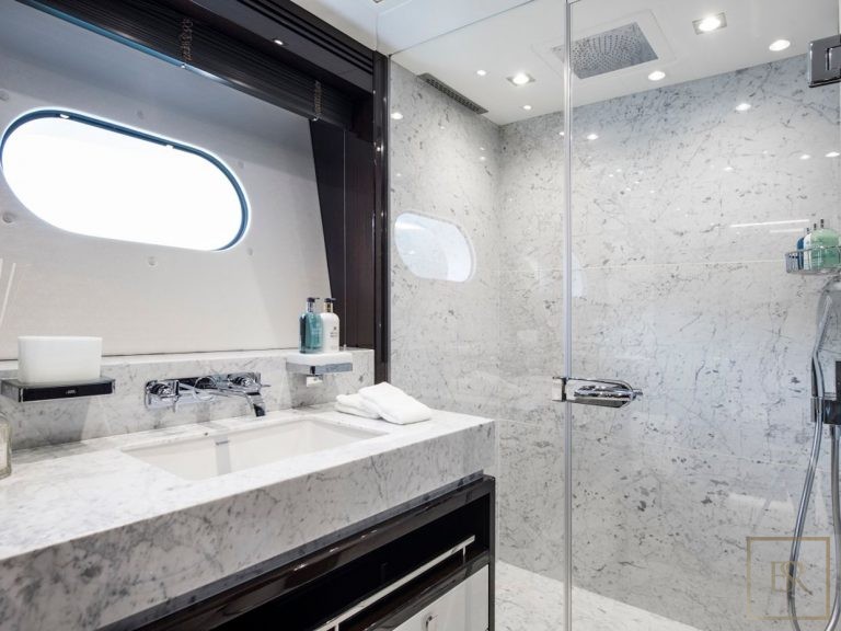 Sunseeker BERCO VOYAGER 40 Meters super yacht charter rental For Super Rich
