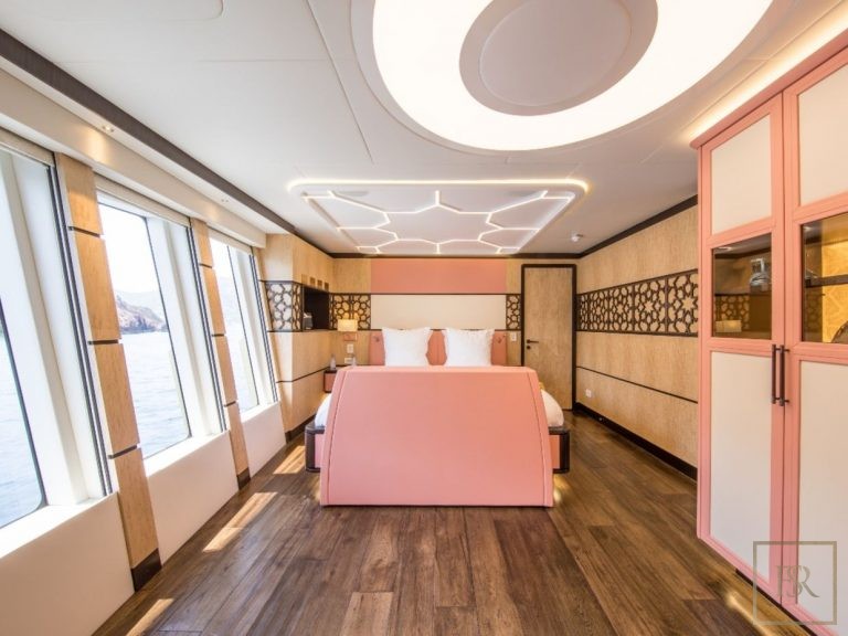 Palmer Johnson KHALILAH 49 Meters vacation charter rental For Super Rich