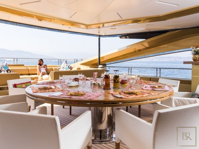 Palmer Johnson KHALILAH 49 Meters motor yacht charter rental For Super Rich